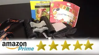 Unboxing GINMIC Kid Binoculars 8 x 21 Real Optics From Amazon Prime