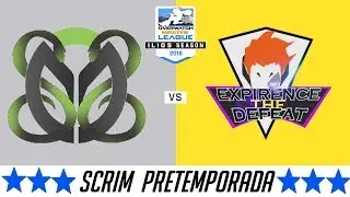Scrim Over SS vs Expirence the Defeat/Overwatch Master League Ps4