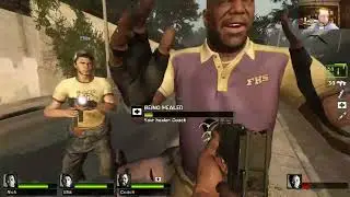 Part 1 of Left 4 Dead 2 storyline
