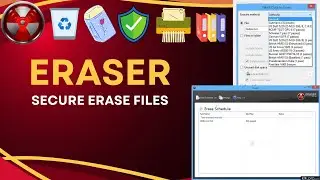 🗑️ How to Download, Install, and Use Eraser &ndash; Securely Erase Files!