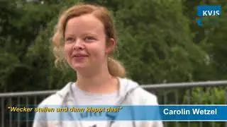 &bdquo;Nur mit Carolin!&ldquo; - Besch&auml;ftigung mit Handikap bei der AWO Hausgemeinschaft