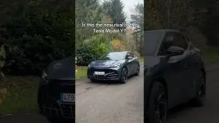 Meet the CUPRA Tavascan! Is this the new rival to the Tesla Model Y? #CUPRA #Tavascan