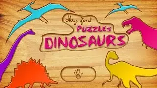 My First Wood Puzzles: Dinosaurs NEW Levels (Alexandre Minard) - Best App For Kids