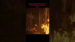 The Pinkerton Ambush Part 2 #rdr2