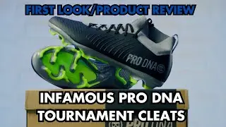 Первый взгляд и обзор продукта | Турнирные бутсы Infamous Pro DNA | BFPGear.com
