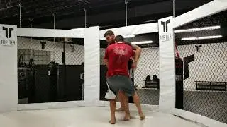 Knee Pick Takedown for MMA