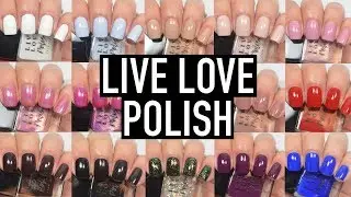 Лак для ногтей Live Love | Образцы и обзор