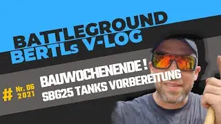 Bertls Vlog Juni 2021 Teil 1 - Vorbereitungen f&uuml;rs Scenario Big Game auf dem Battleground Paintball