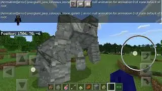 Java Colossus Stone Golem Vs Giant Stone Golem