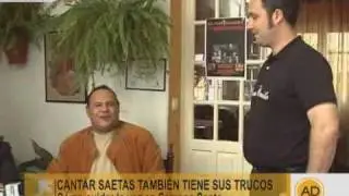 Cantar saetas también tiene sus trucos
