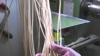 Cours de cor des Alpes, fabrication, Jean-Claude Welche
