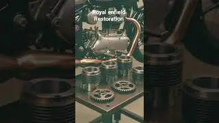 royal Enfield restoration#royalenfield#royalenfieldrestoration#bulletrestoration#v#trending#ytshorts