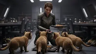 The Royal Cubs Refused All Food and Were Starving — Until Humans Distributed Their Combat Rations