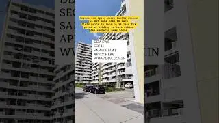 New DDA EWS flat in dwarka delhi sec 14 #realestate #dda #ews #shorts