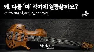 왜, '이' 악기에 다들 열광하죠? Marleaux Contra 5   2부