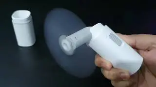 2-in-1 Baseus Portable Folding Fan + Power Bank