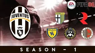 [PC] | FIFA 06 | JUVENTUS | SEASON PART 1 - MATCHDAY 1 TO 5