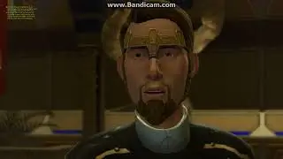 Swtor - Bounty Hunter - Speak to Darth Savik - Onderon
