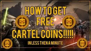 How To Get Cartel Coins in SWTOR For FREE! In Under A Minute *VERY FAST*