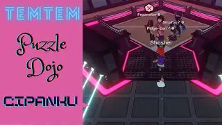 TEMTEM - PUZZLE + DOJO CIPANKU #2