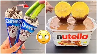 جربت أغررب طبخات المشتركين 😳! خيار مع آيسكريم 😧!!