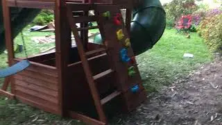 Copper ridge hilltop swing set installers - Call 2407052263 by Furniture Experts Movers - Kidkraft