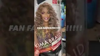 KIMA Is a Crochet Hair Staple! | Harlem 125 | #Shorts