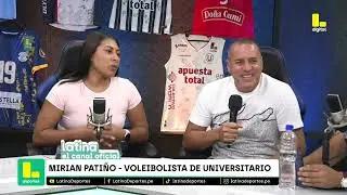 PAREJA CREMA: MIRIAN PATIÑO NOS HABLA SOBRE EL APOYO DE ALFONSO  'POCHO' DULANTO