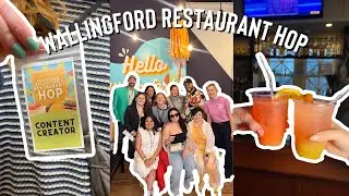 WALLINGFORD RESTAURANT HOP | FOOD CRAWL WALLINGFORD CT