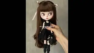 blythe dolls #blythe#doll #dollskill #aesthetic #aestheticvideo #dollhouse #labubu #labubuviral