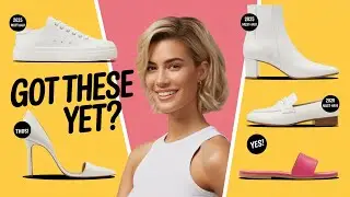 10 Types of Shoes Every Woman Needs In 2025