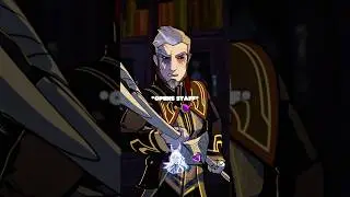 Don&rsquo;t Mess With Aaravos&hellip; 🌠 #thedragonprince #aaravos #viren #netflix