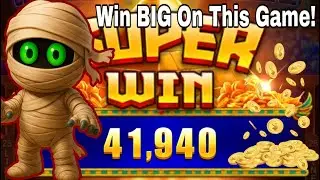 Это лучшая слот-игра на Golden Dragon? Выигрыш сотен долларов на Mummy Mia