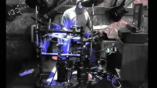 Black Sunshine Drums over Drumless