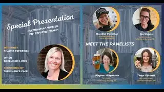 Finance Cafe - Celebrating Women Entrepreneurship