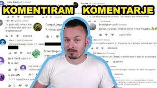 Komentiram komentarje