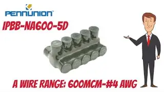 Penn-Union IPBB-NA600-5D Insulated Tap
