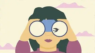 Human Recreation & Its Environmental Impact in the Veluwe | Retro 2D Animation by Marleen Wienk