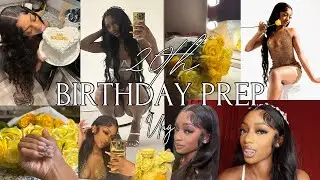 20th Birthday Preparation GRWM/Vlog | Scorpio Edition | Hair, Nails, Lashes, Makeup + Photoshoot