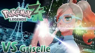 Pokemon Legends ZA - VS Griselle! (Infinite ZA Royale)