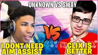 NRG Unknown Vs FaZe SWAY FINALLY Happens In $5,000 2v2 Zone Wars Tournament! (Fortnite)