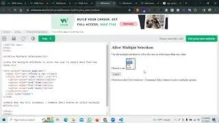 HTML Form Elements