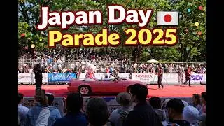 Japan Day Parade NYC 2025 🌸 Parade Highlights & Central Park Visit