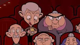 Mr Bean Drives The Bus And Starts A Coffee Empire | Mr Bean Animated