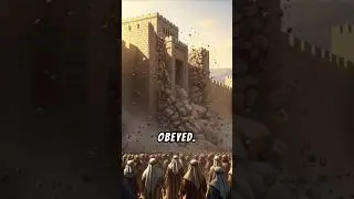 &ldquo;The Walls Didn&rsquo;t Fall&hellip; They Bowed:  Joshua 6 Explained&rdquo; #lifelessons #bible  #biblestories