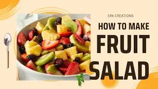 Vitamins rich fruit salad / COLOURFULL FRUIT SALAD/healthy food salad /Weight loss receipe