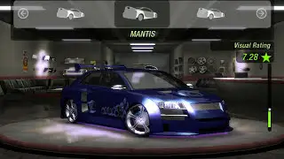 Need For Speed: Underground 2 - Audi A3 Unique Wide Body Kits