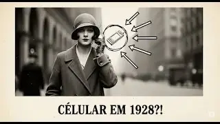 Epis&oacute;dio 1: Descoberta Chocante: Viajante do Tempo no V&iacute;deo de Chaplin 2025