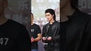 The Awakening booting ceremony. Zhang Kang Le is so handsome. #zhangkangle  #theawakening