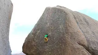 footprints V9 - bishop, california
